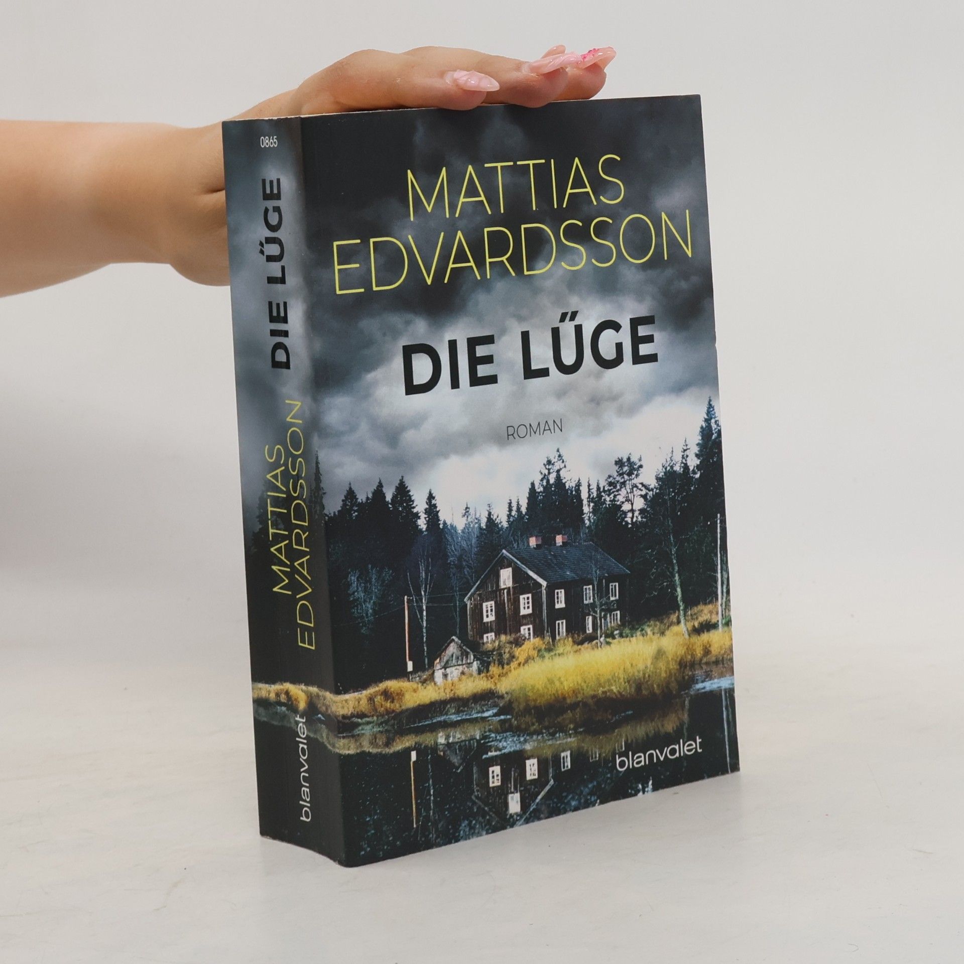 Mattias Edvardsson Die Lüge