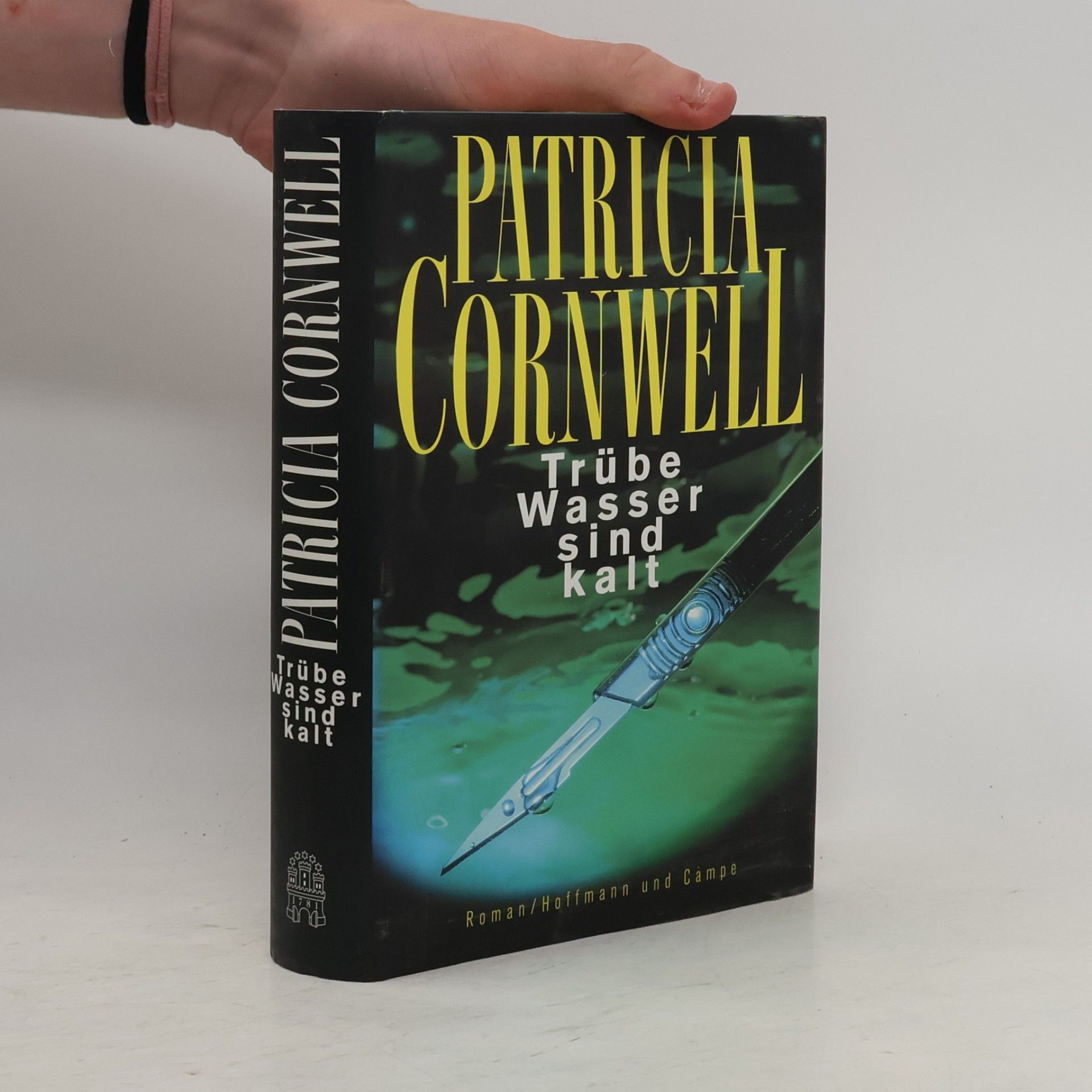 Patricia Cornwell Trübe Wasser sind kalt