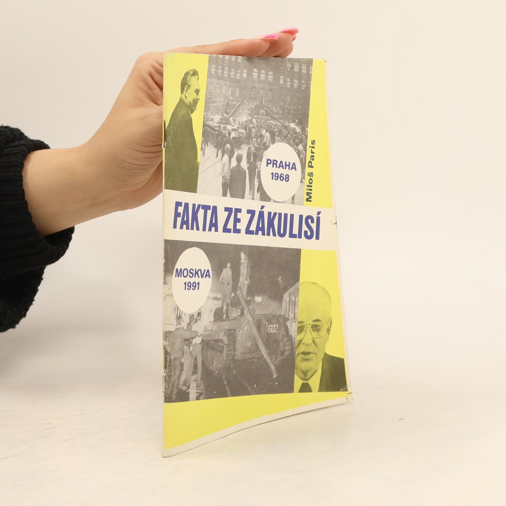 Miloš Paris Fakta ze zákulisí