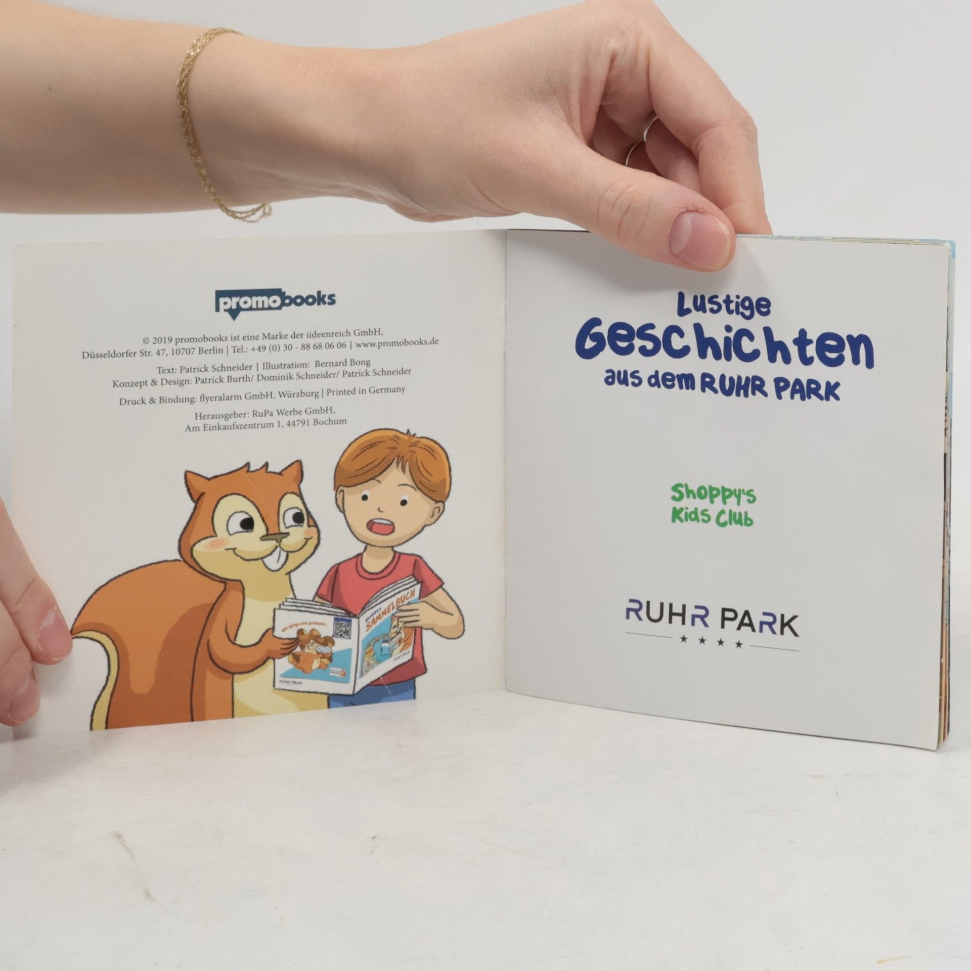Patrick Schneider Lustige Geschichten aus dem Ruhr Park