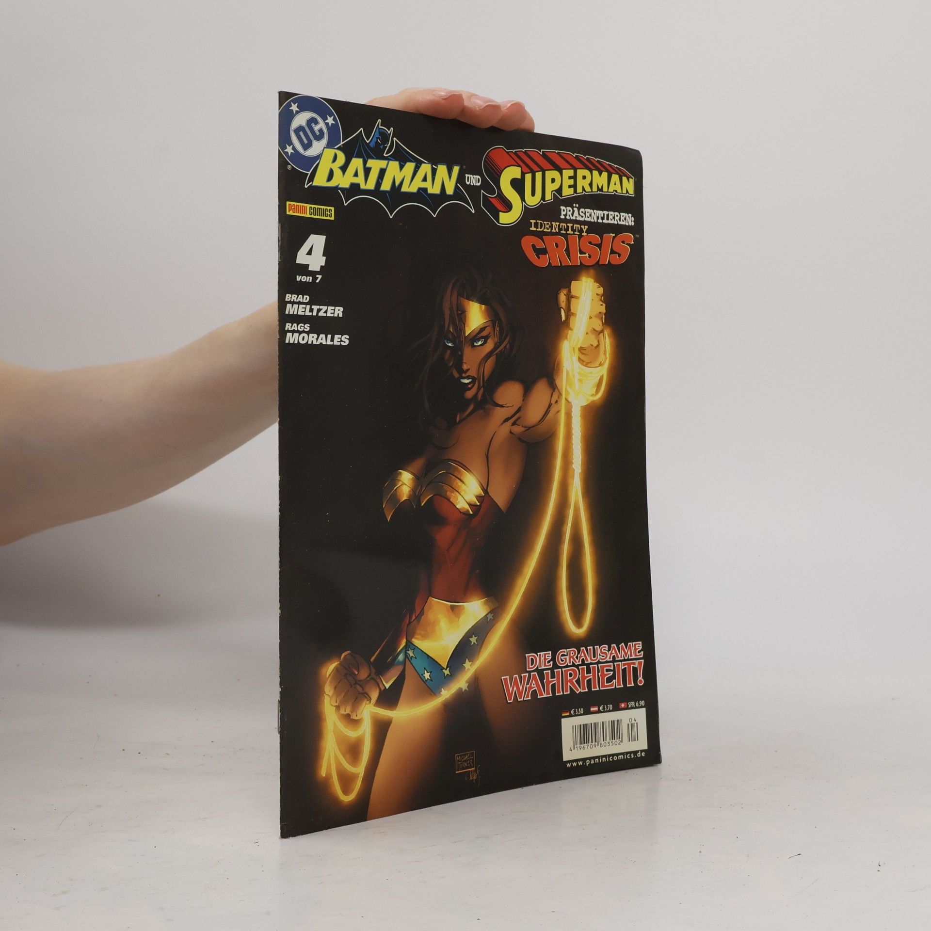 Brad Meltzer Batman und Superman präsentieren: Identity Crisis 4