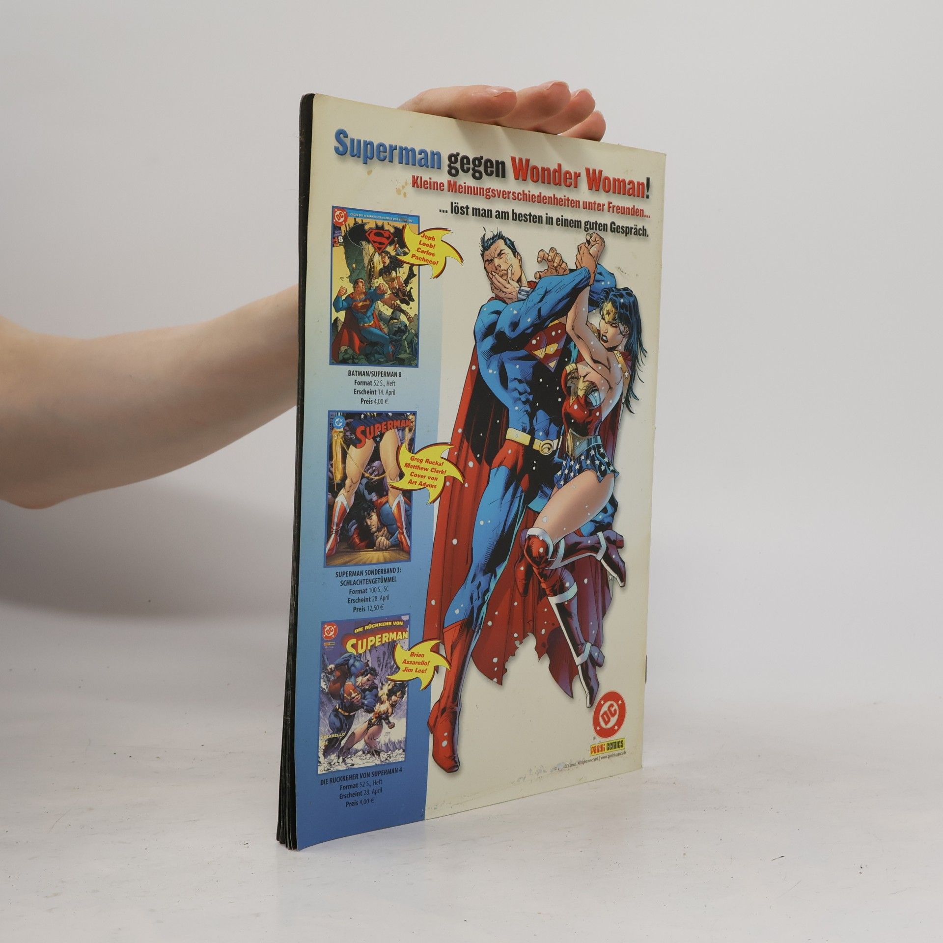 Brad Meltzer Batman und Superman präsentieren: Identity Crisis 4