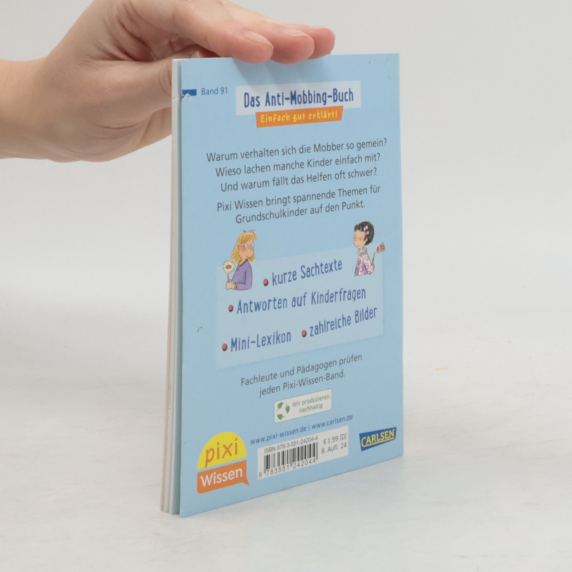 Mechthild Schäfer Das Anti-Mobbing-Buch / Pixi Wissen Bd.91