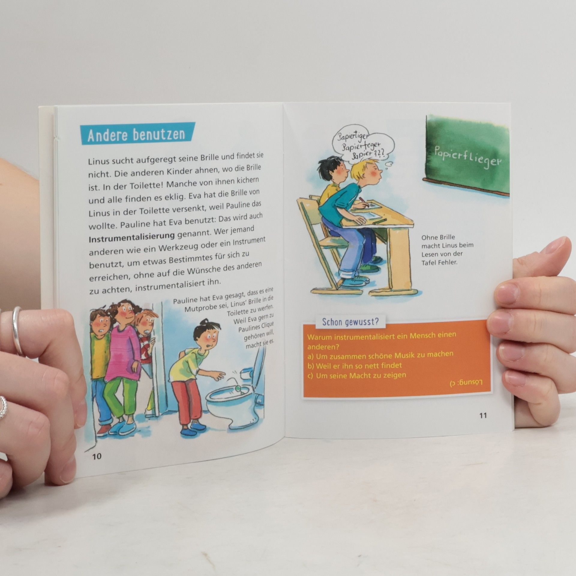 Mechthild Schäfer Das Anti-Mobbing-Buch / Pixi Wissen Bd.91