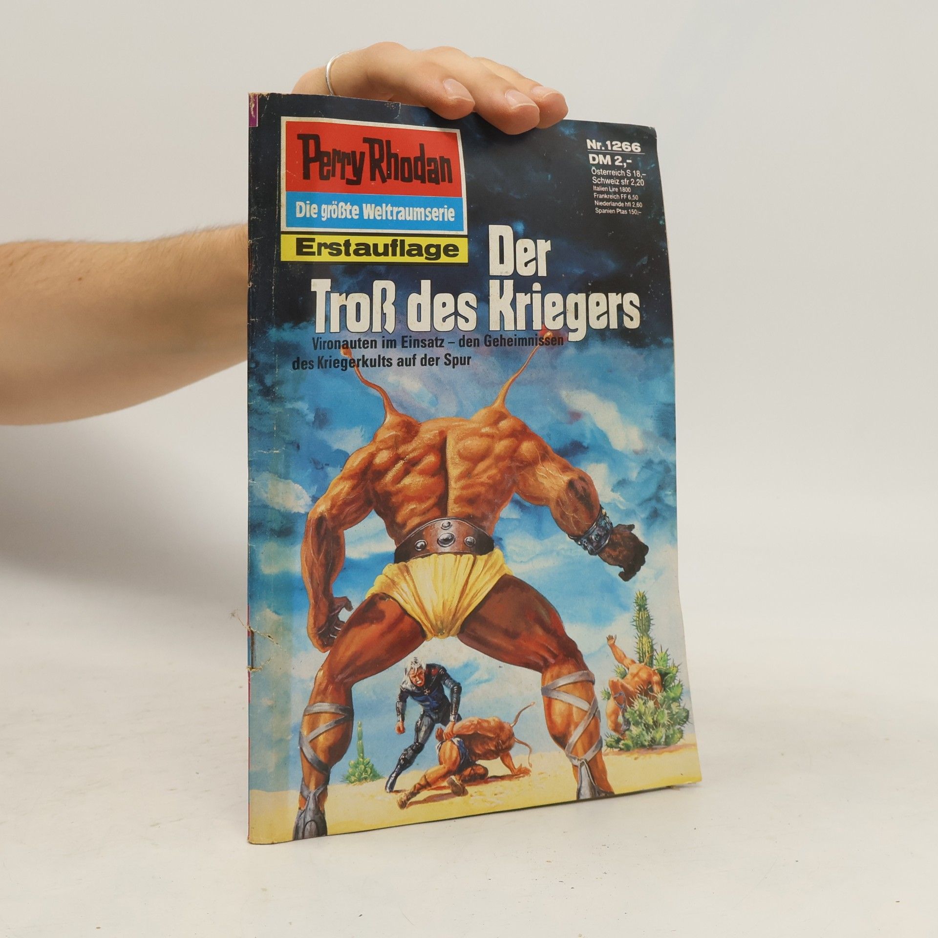 Kurt Mahr Perry Rhodan 1266: Der Troß des Kriegers