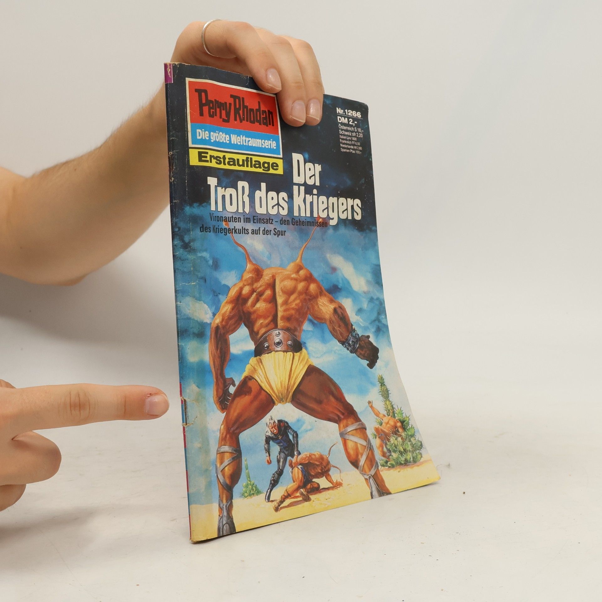 Kurt Mahr Perry Rhodan 1266: Der Troß des Kriegers