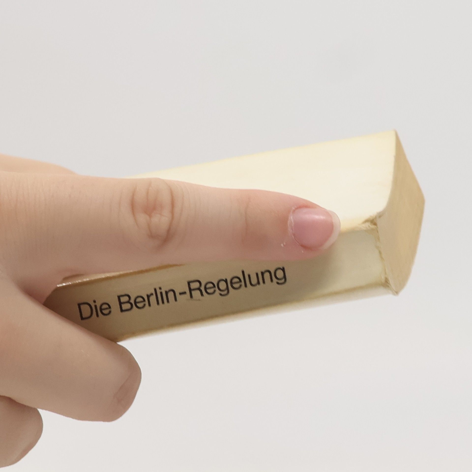 Kolektiv autorů Die Berlin-Regelung
