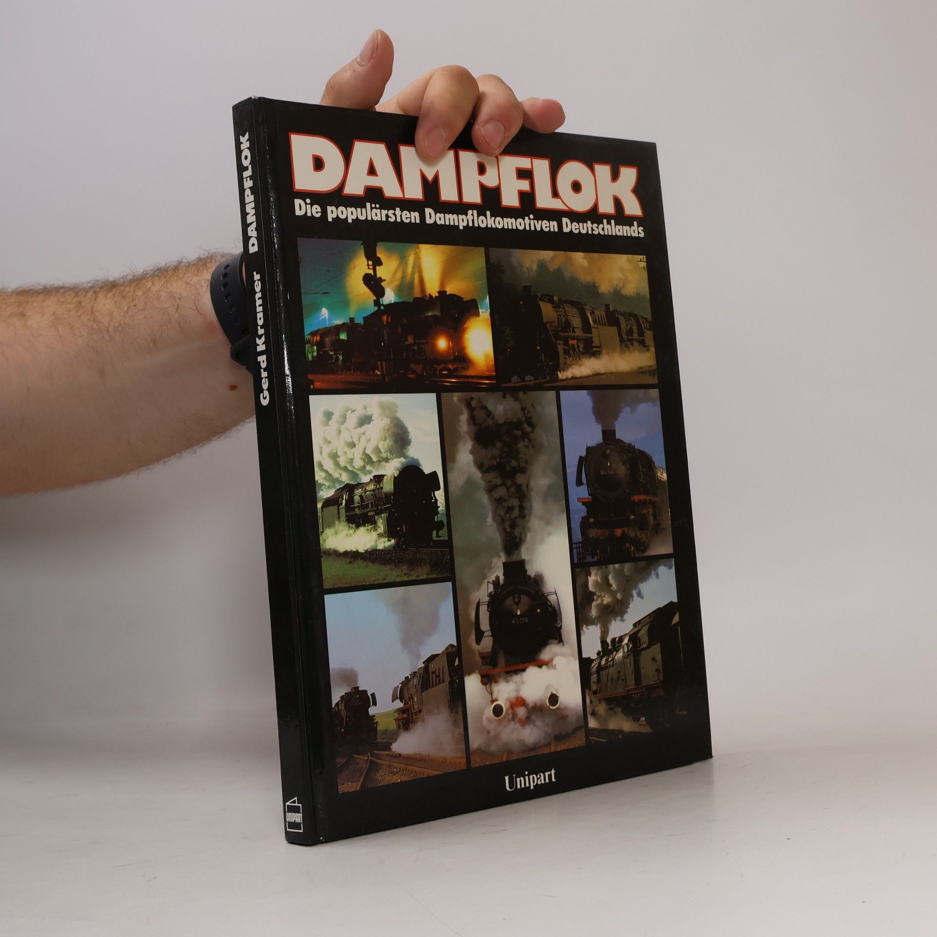 Gerd Kramer Dampflok. Die populärsten Dampflokomotiven Deutschlands