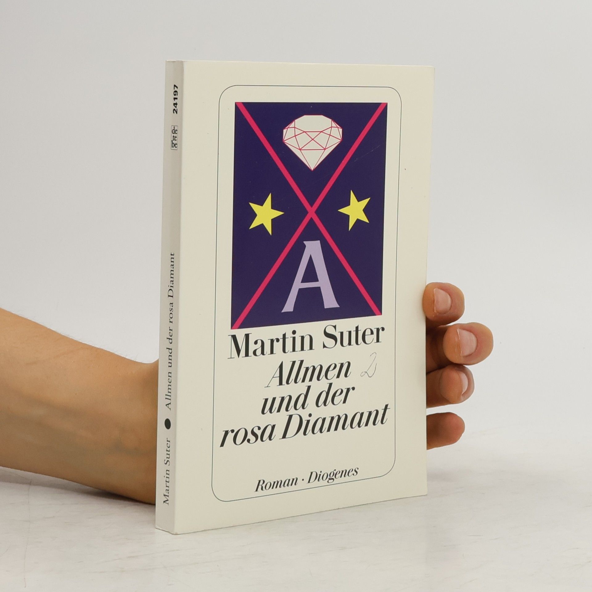 Allmen und der rosa Diamant