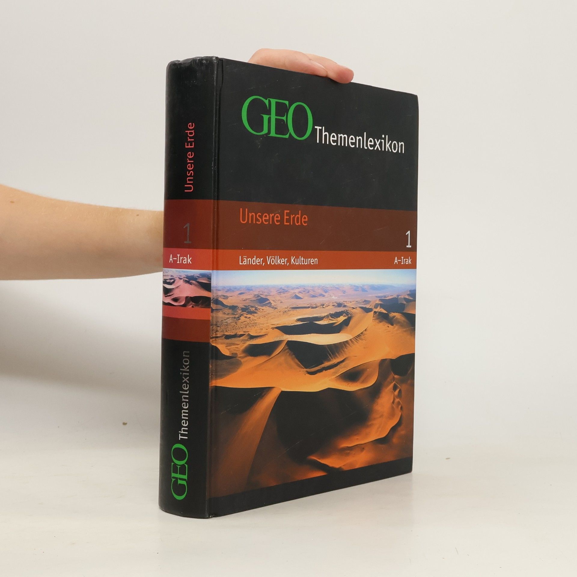 Peter Matthias Gaede GEO-Themenlexikon