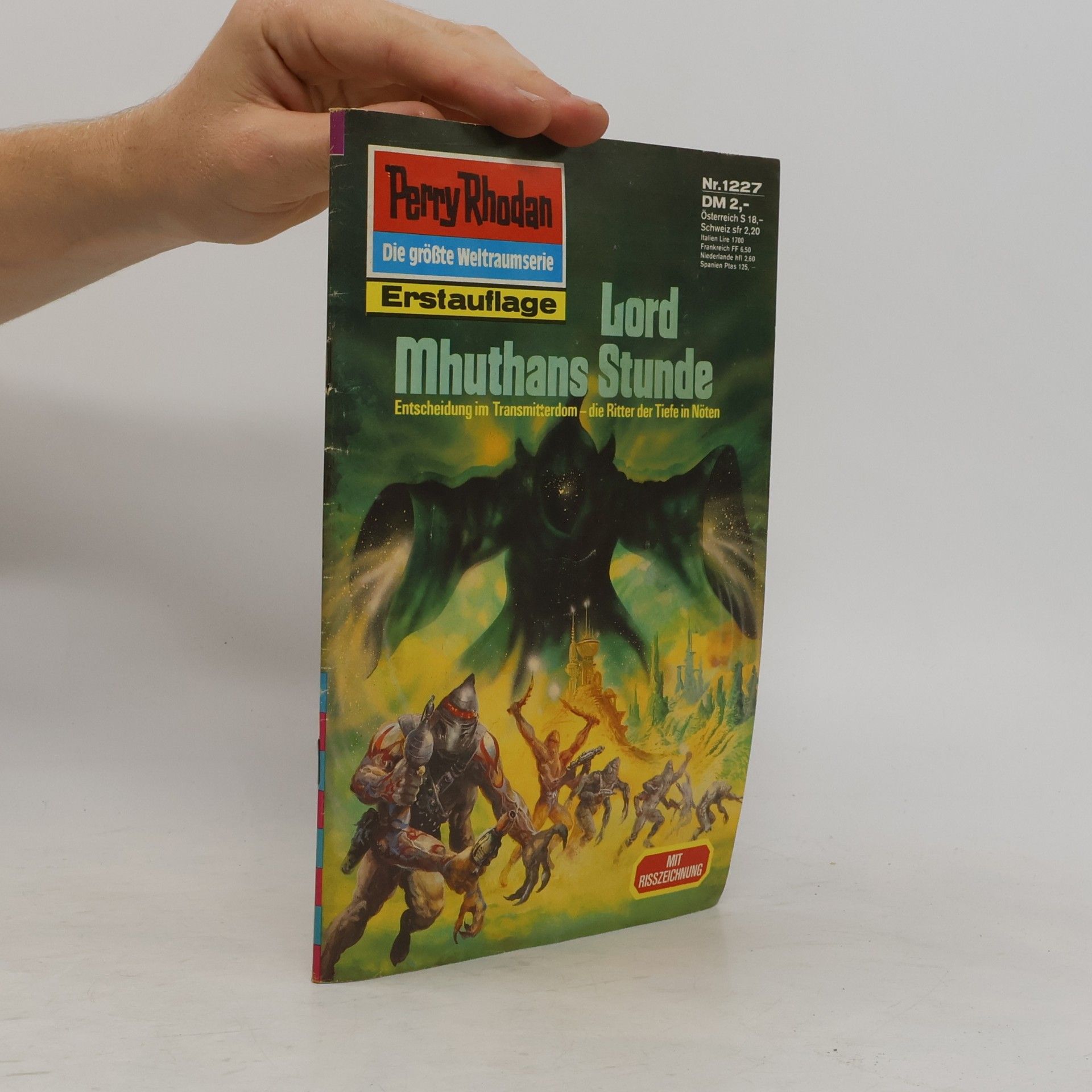 Arndt Ellmer Perry Rhodan 1227: Lord Mhutans Stunde