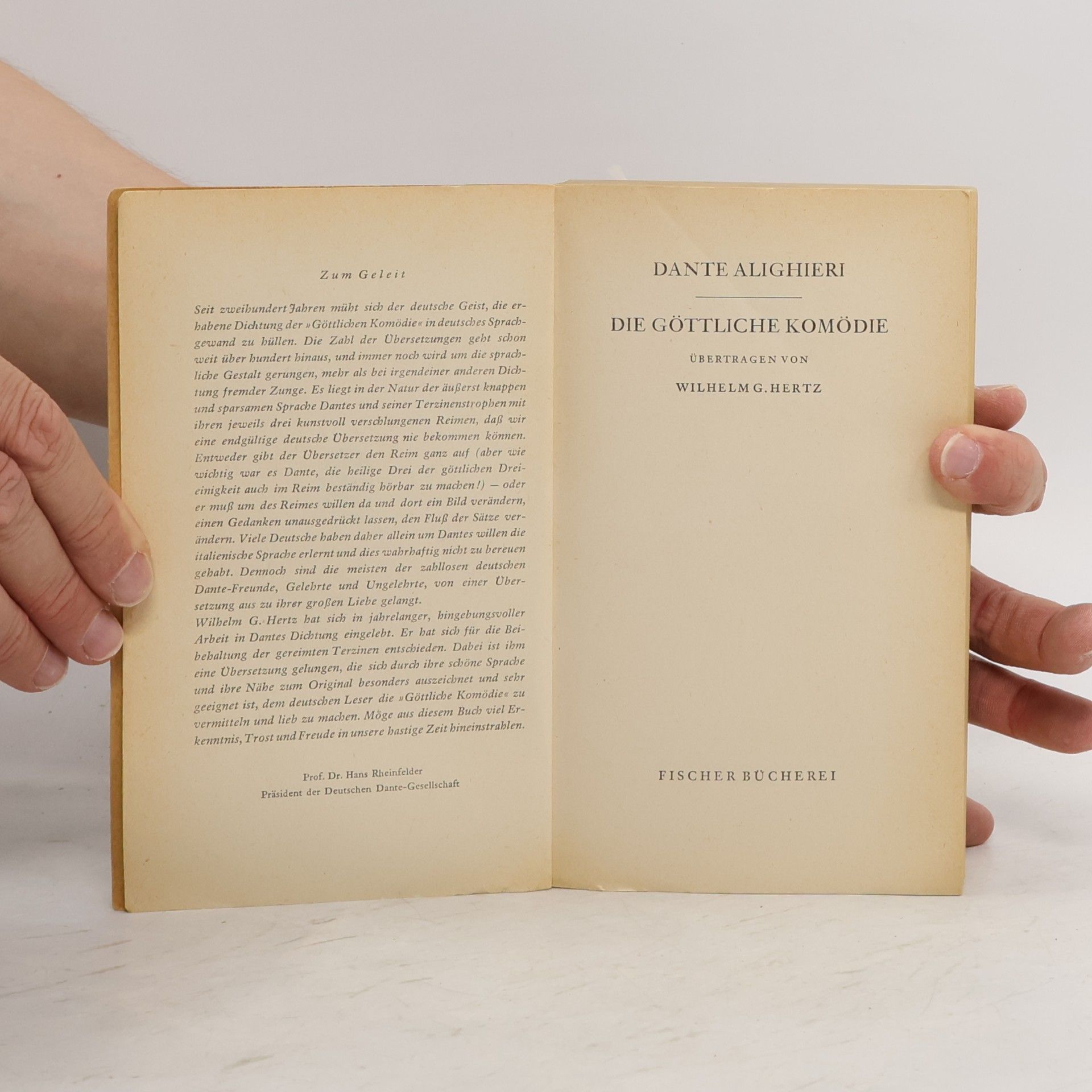 Dante Alighieri Die Göttliche Komödie