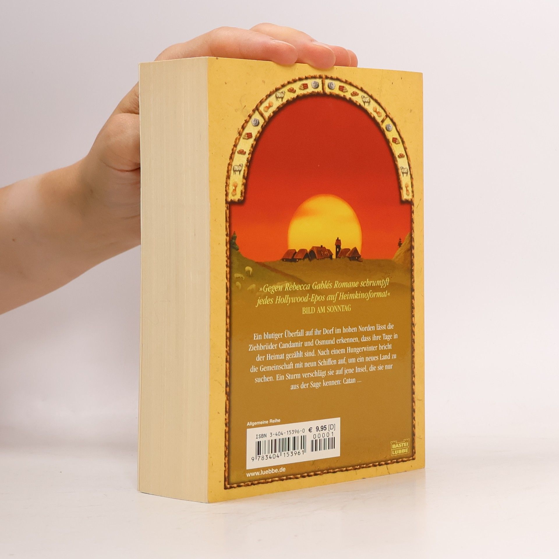 Rebecca Gablé Die Siedler von Catan