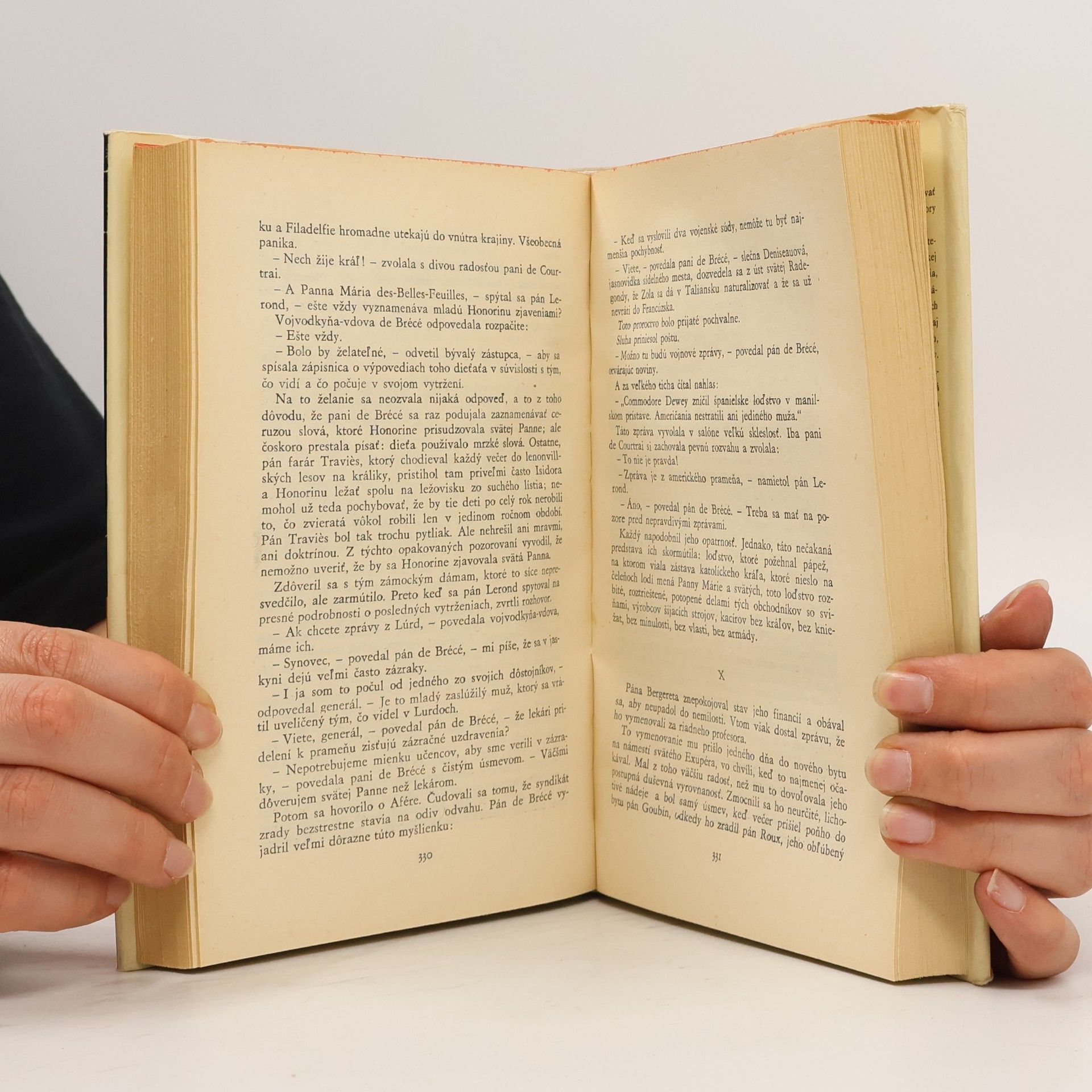 Anatole France História našich čias