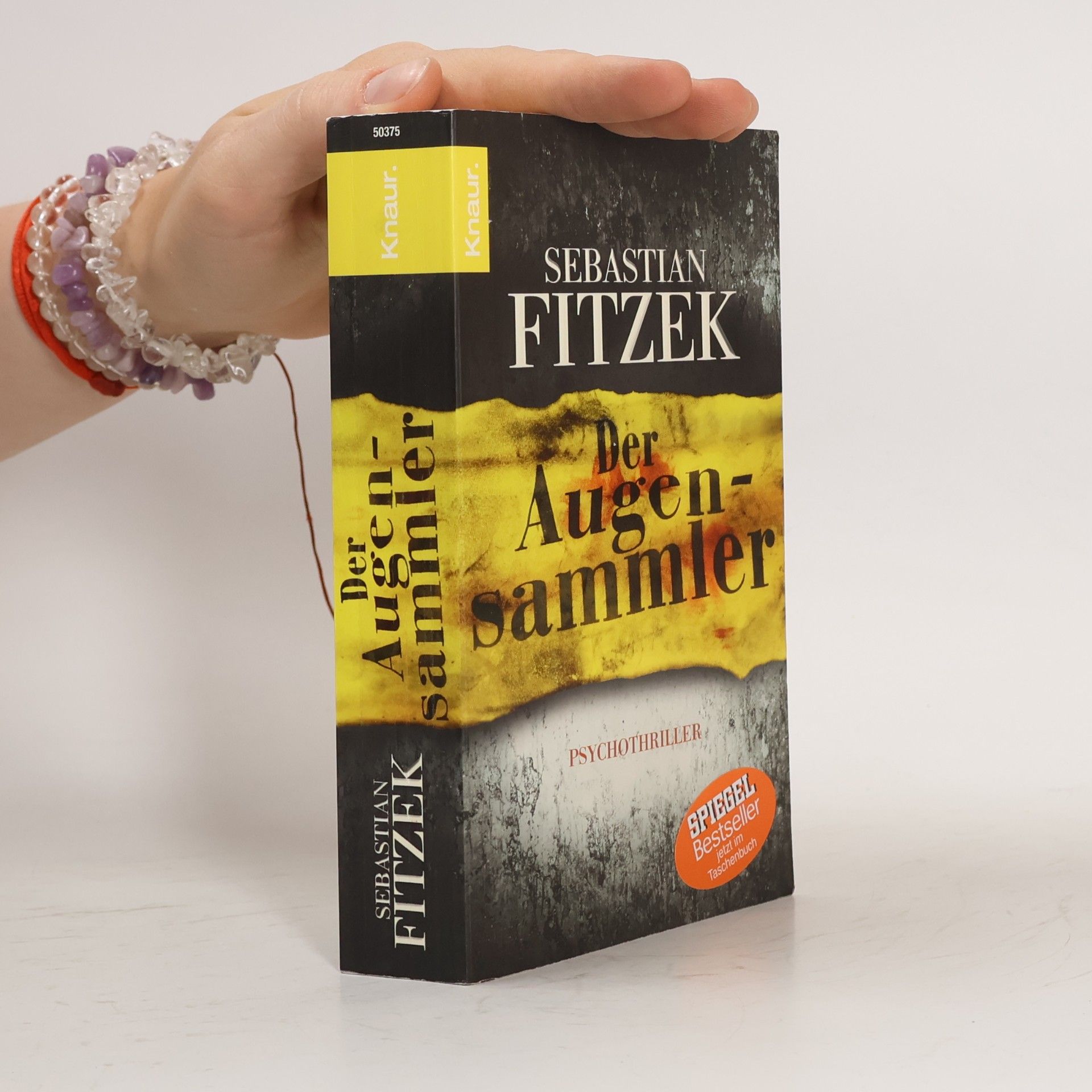 Sebastian Fitzek Der Augensammler