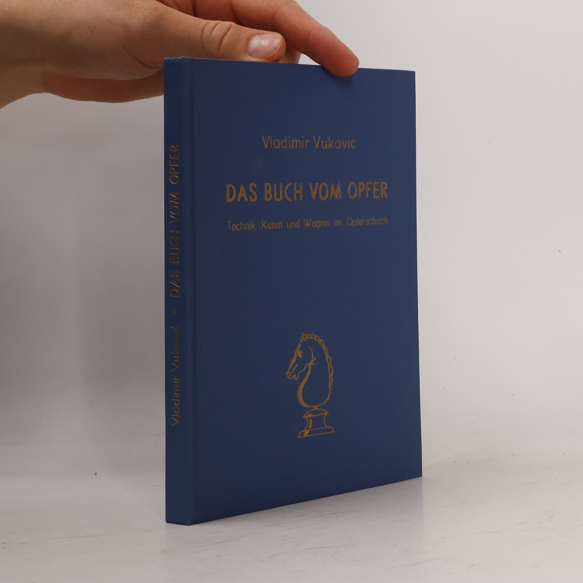 Vladimir Vuković Das buch vom opfer