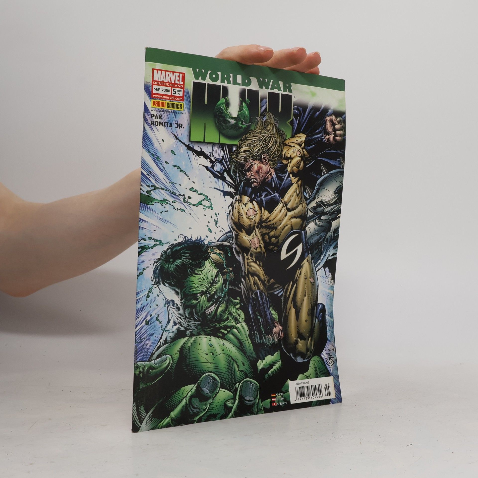 Romita Jr. World War Hulk 5 von 5