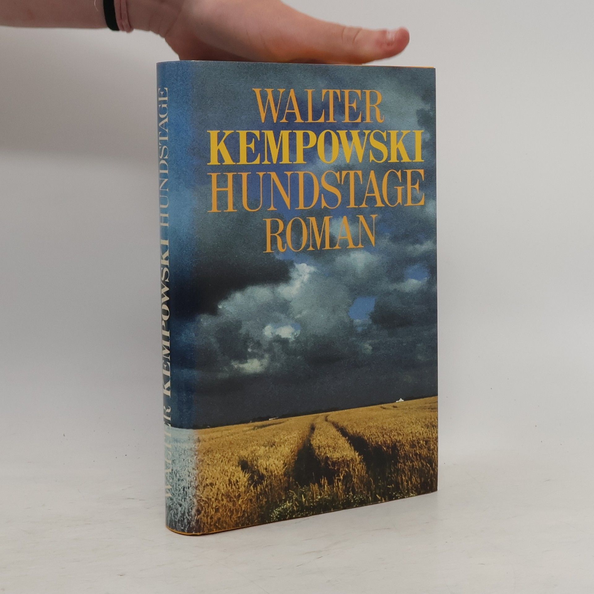 Walter Kempowski Hundstage