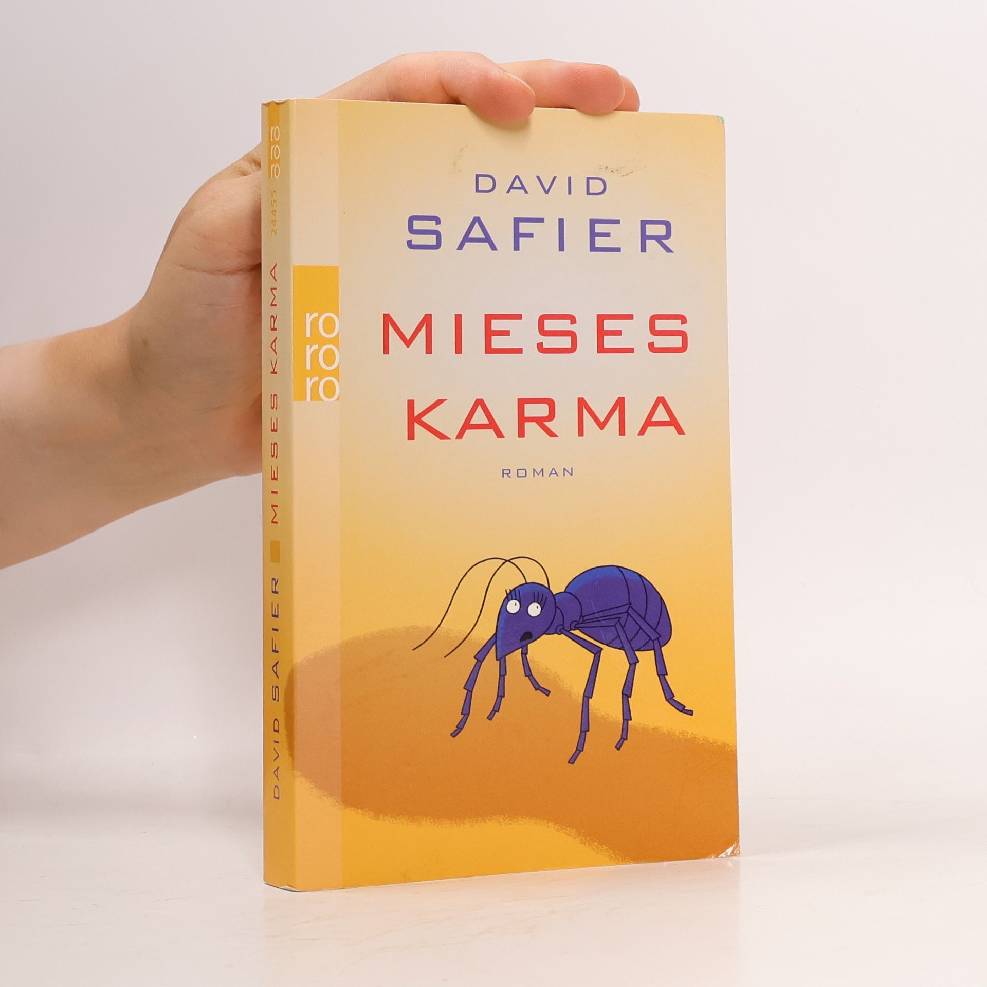 David Safier Mieses Karma