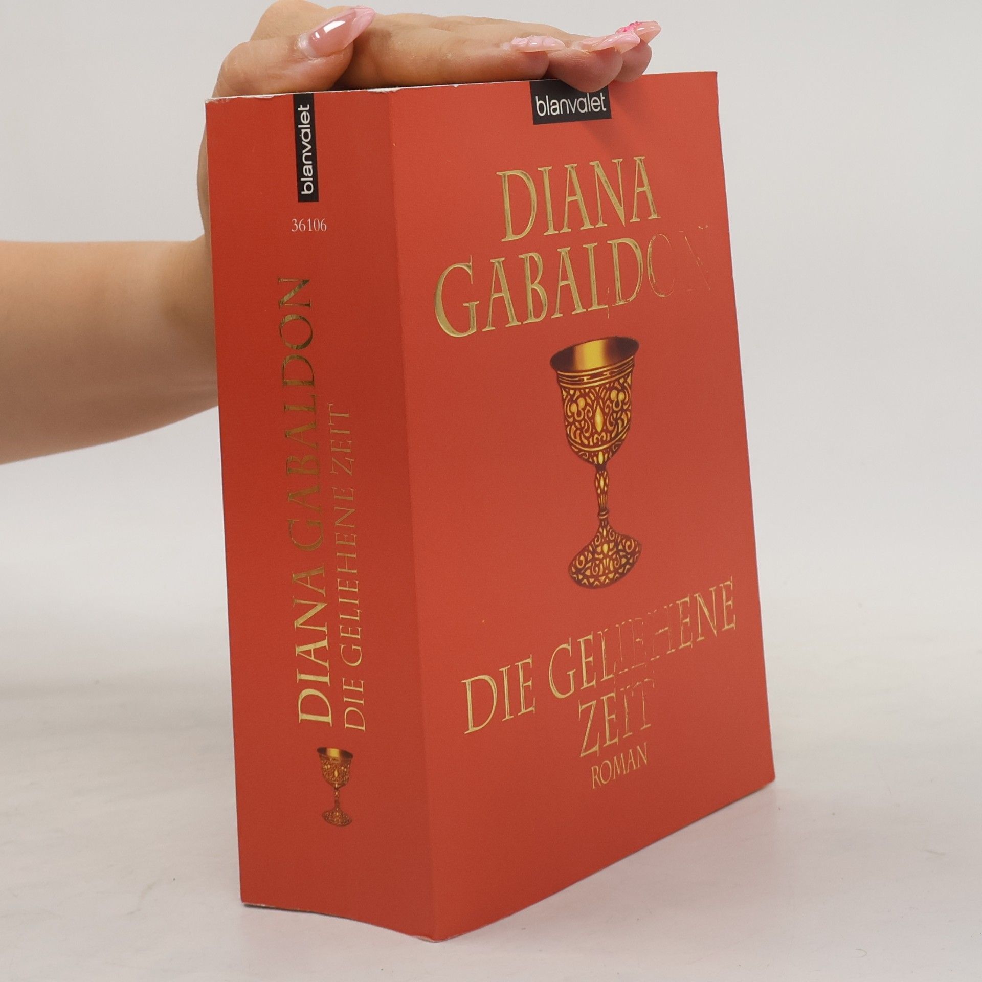 Diana Gabaldon Die geliehene Zeit
