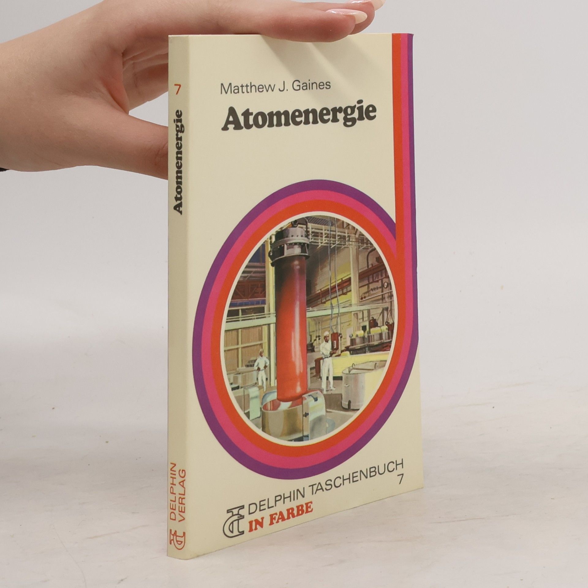 Matthew John Gaines Atomenergie