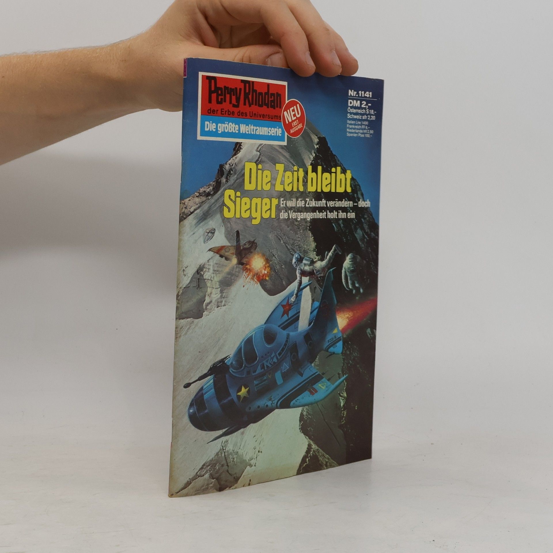 William Voltz Perry Rhodan 1141: Die Zeit bleibt Sieger