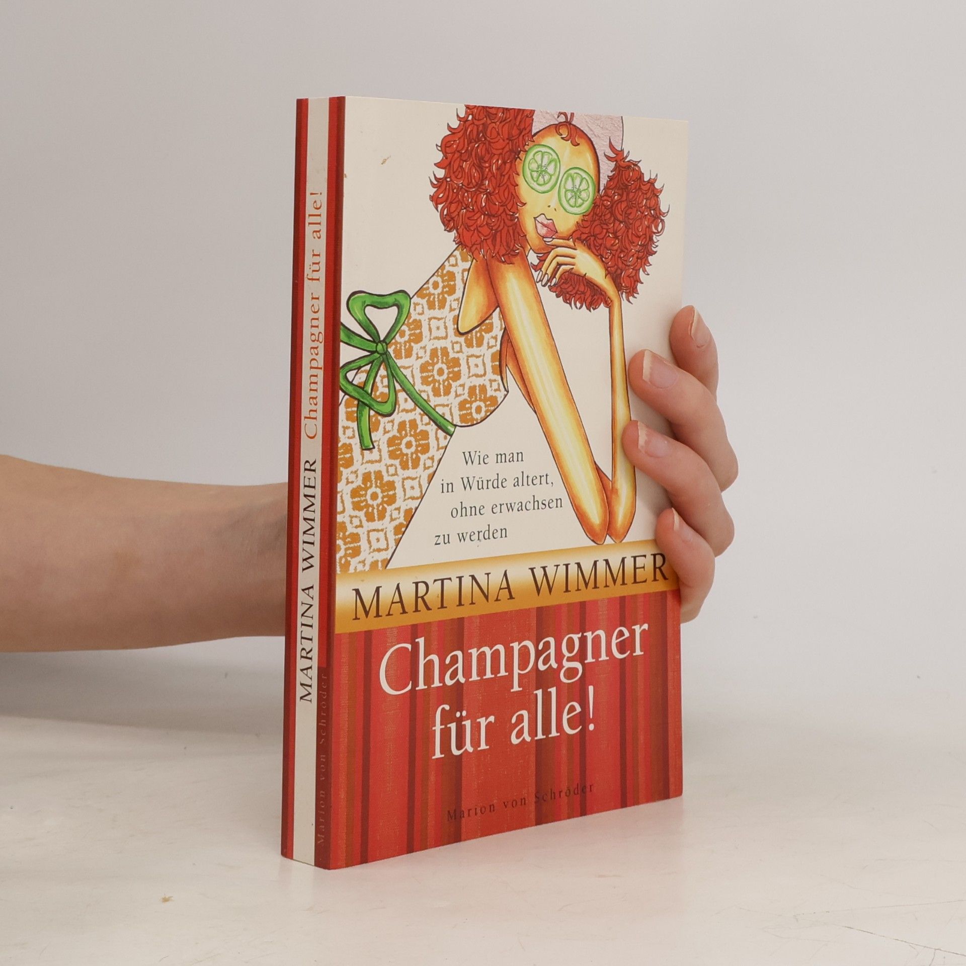 Martina Wimmer Champagner für alle!