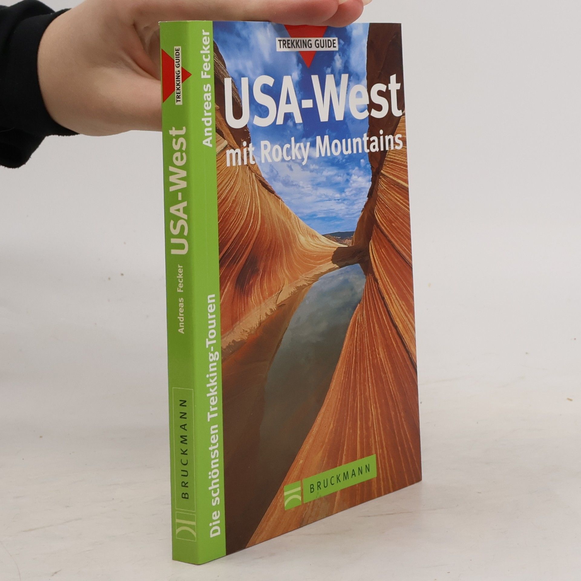Andreas Fecker USA-West mit Rocky Mountains