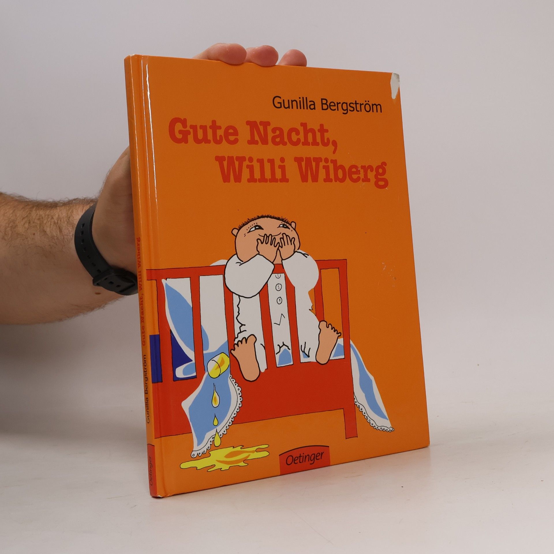 Gunilla Bergström Gute Nacht, Willi Wiberg