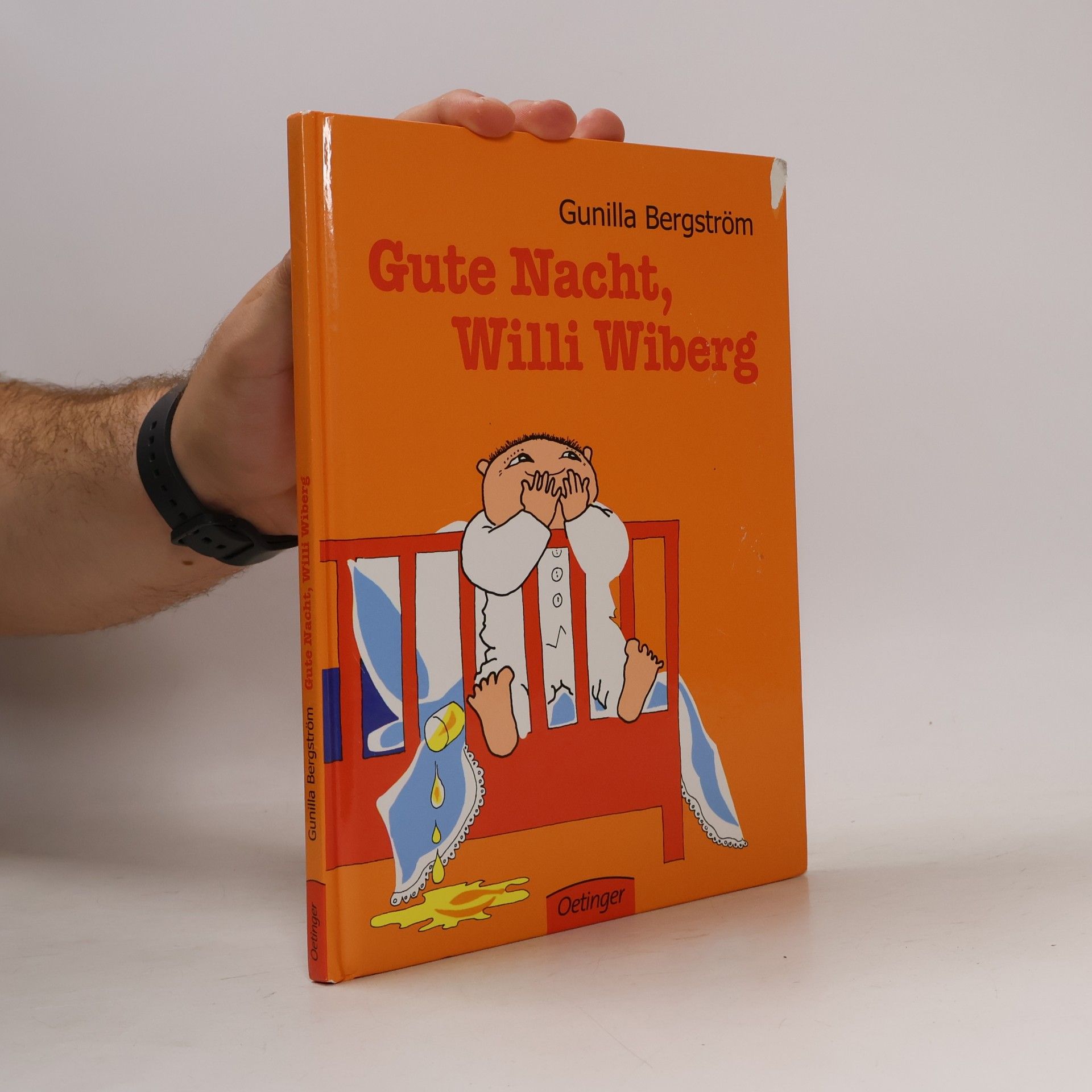 Gunilla Bergström Gute Nacht, Willi Wiberg