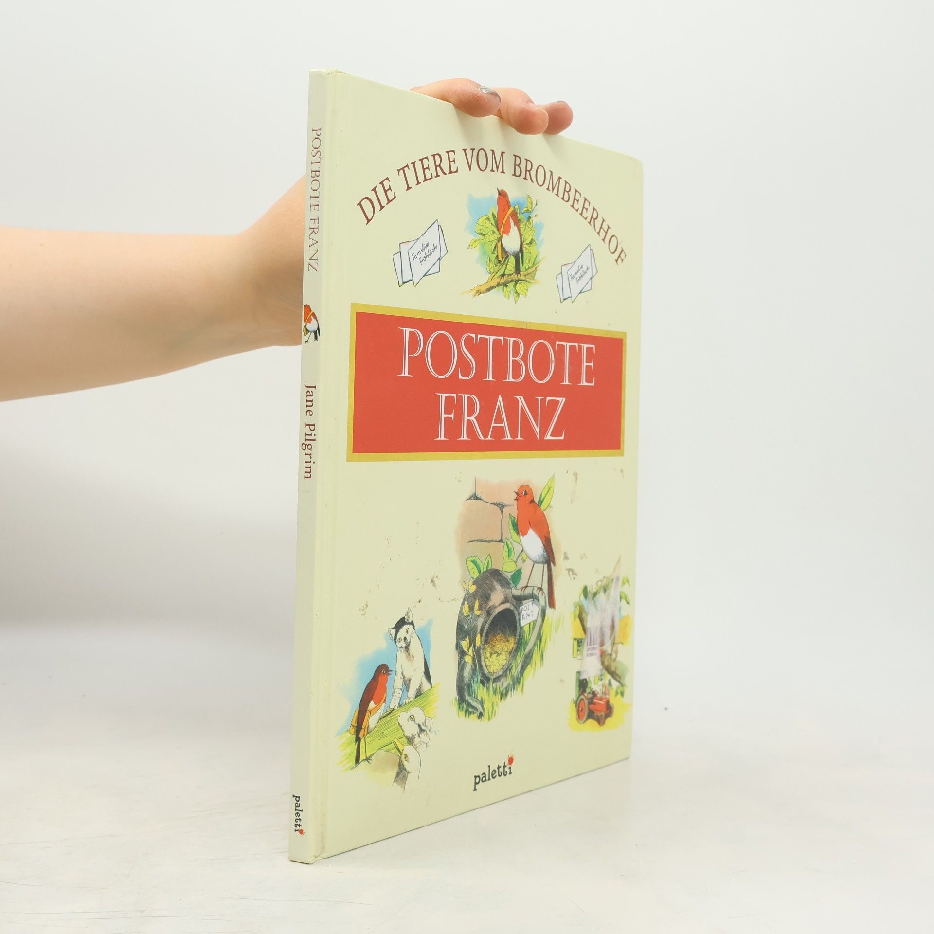 Jane Pilgrim Postbote Franz