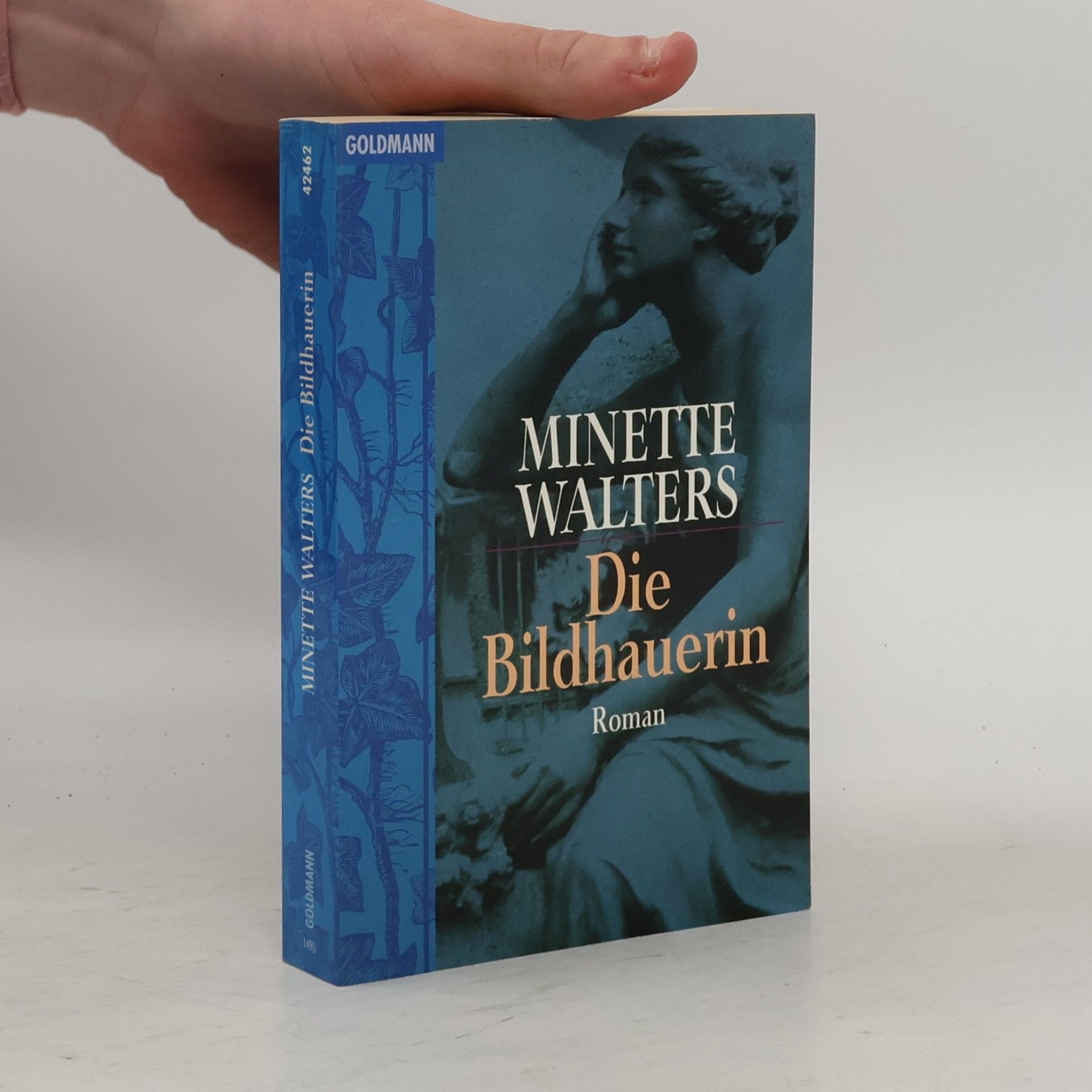 Minette Walters Die Bildhauerin