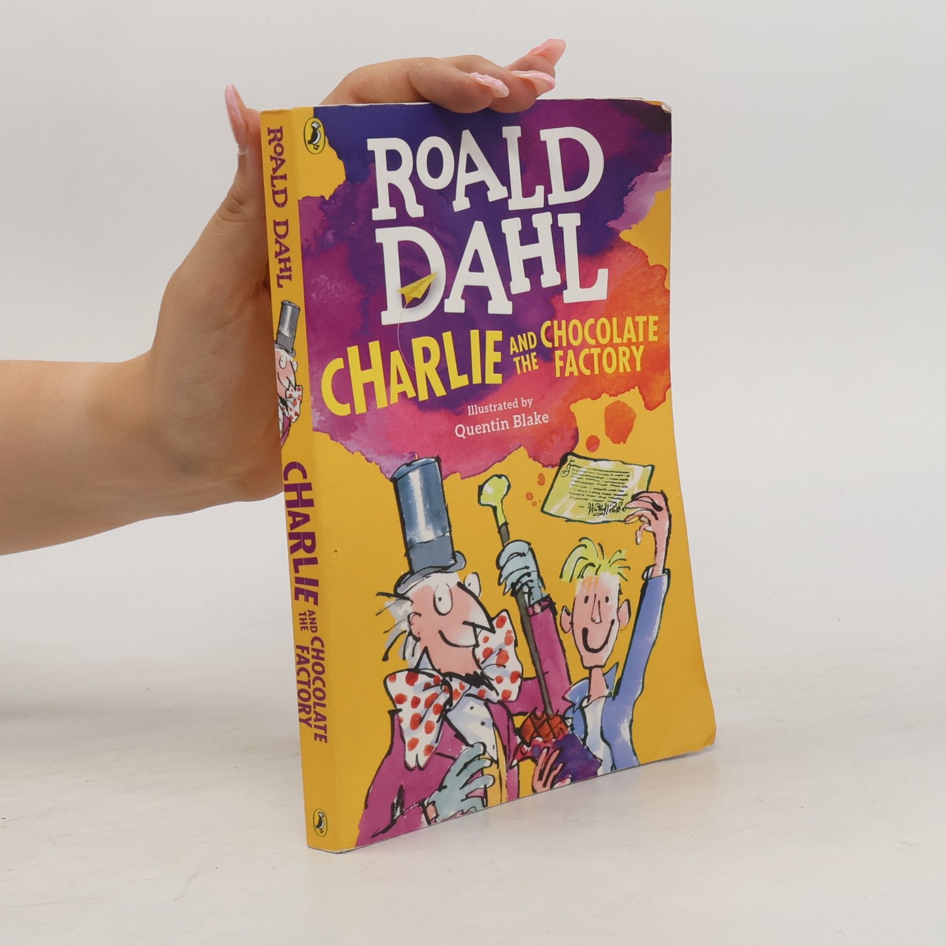 Roald Dahl Charlie and the chocolate factory