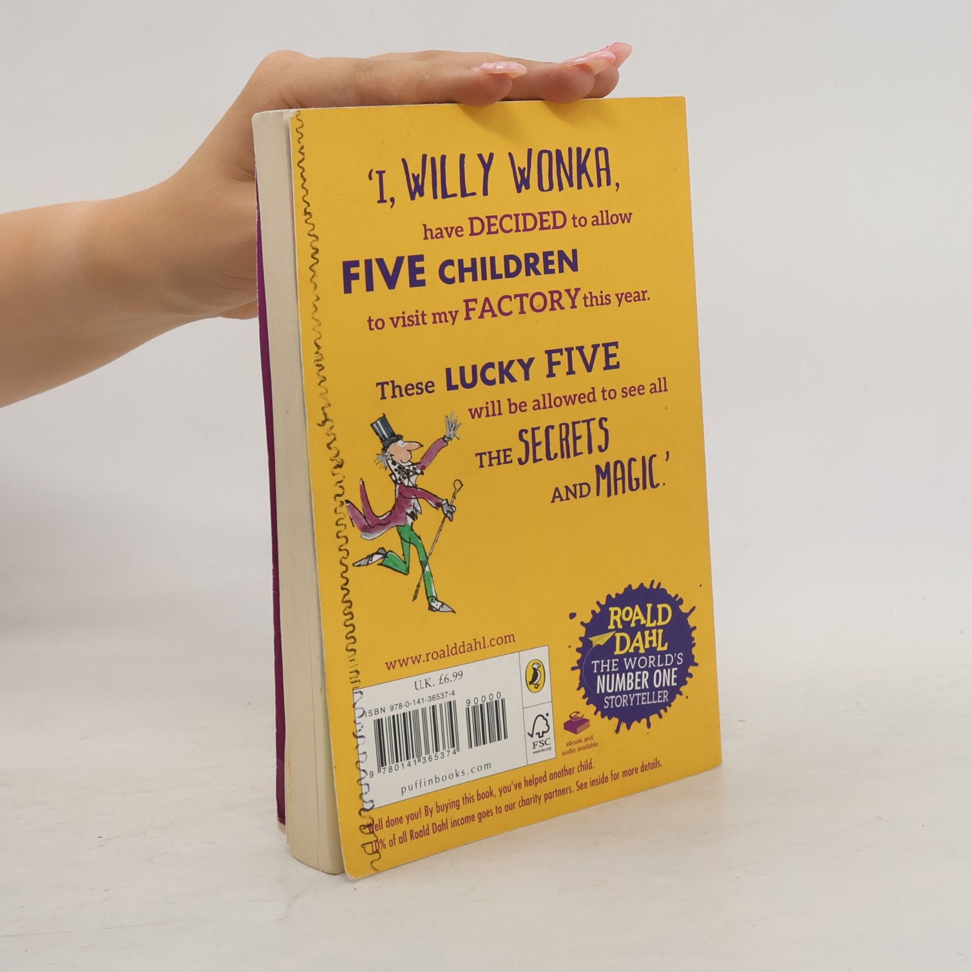 Roald Dahl Charlie and the chocolate factory