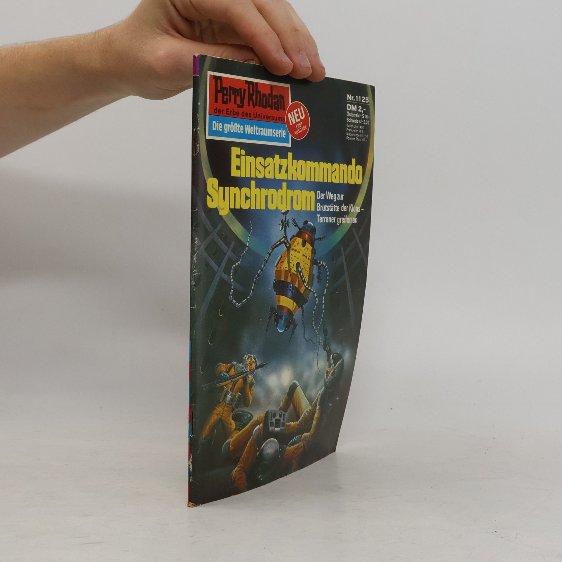 Autorenkollektiv Perry Rhodan 1125.