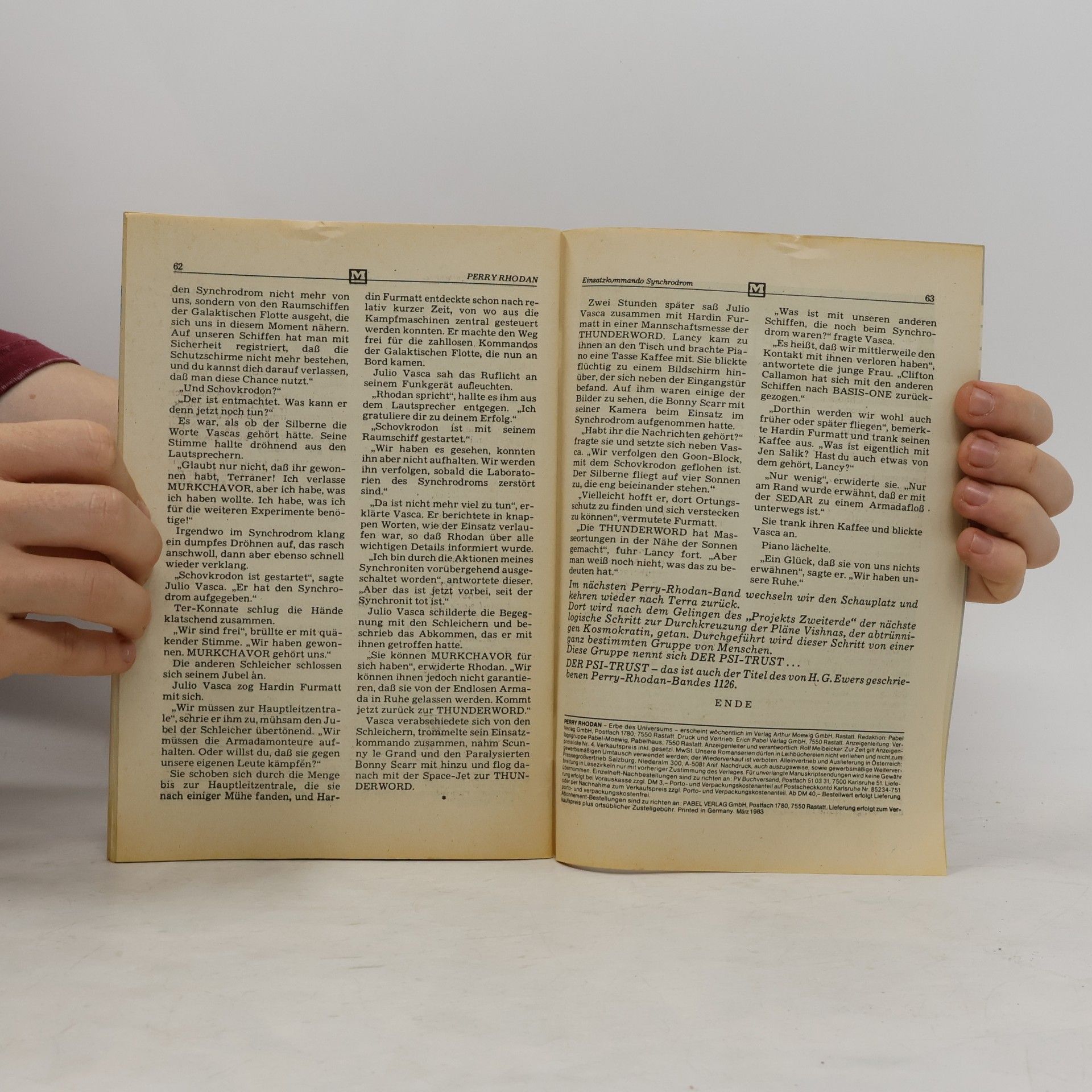 Autorenkollektiv Perry Rhodan 1125.