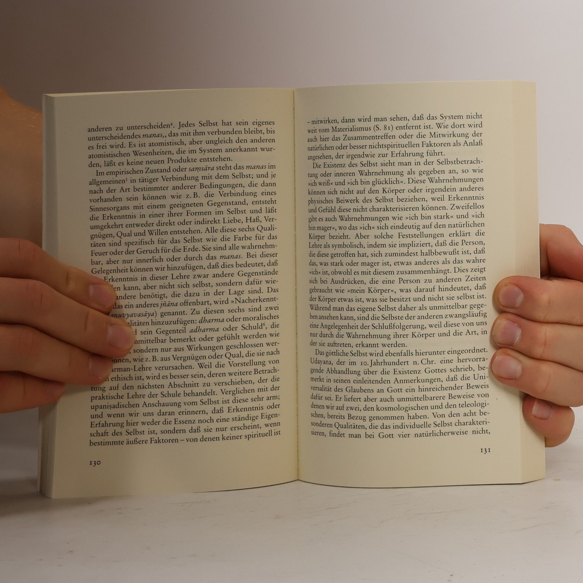Mysore Hiriyanna Vom Wesen der indischen Philosophie