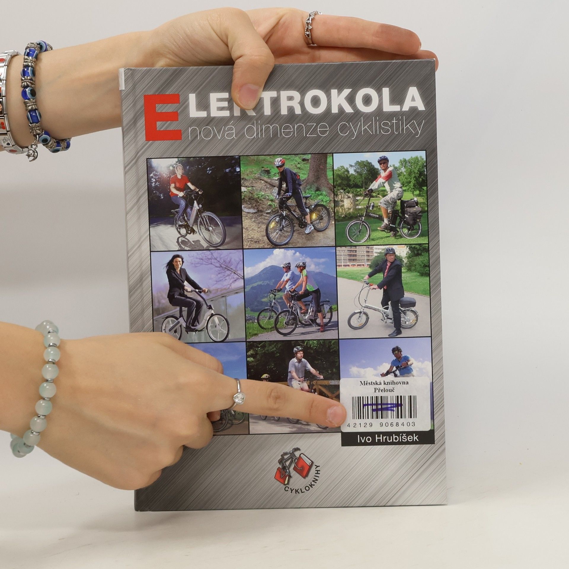 Ivo Hrubíšek Elektrokola : nová dimenze cyklistiky