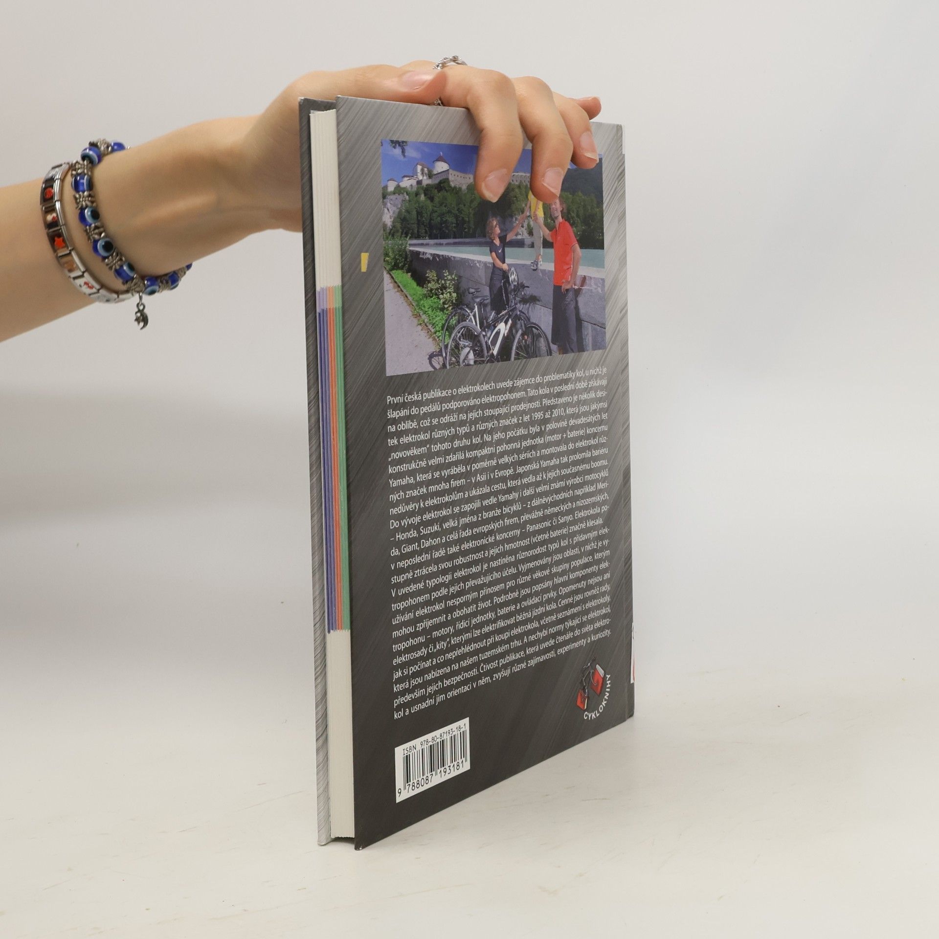 Ivo Hrubíšek Elektrokola : nová dimenze cyklistiky