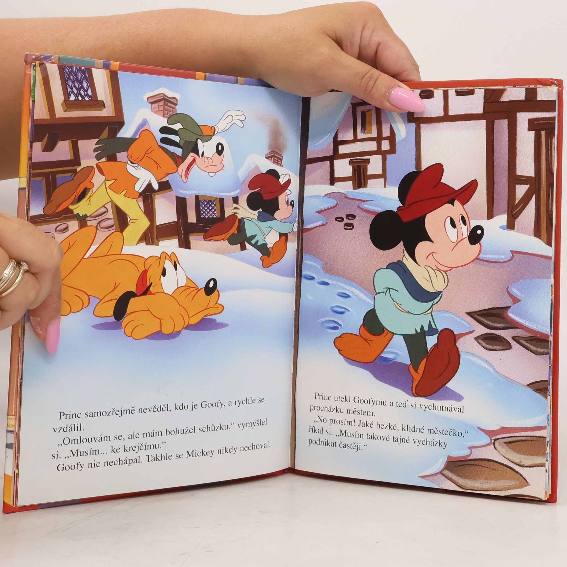 Walt Disney Princ a chuďas