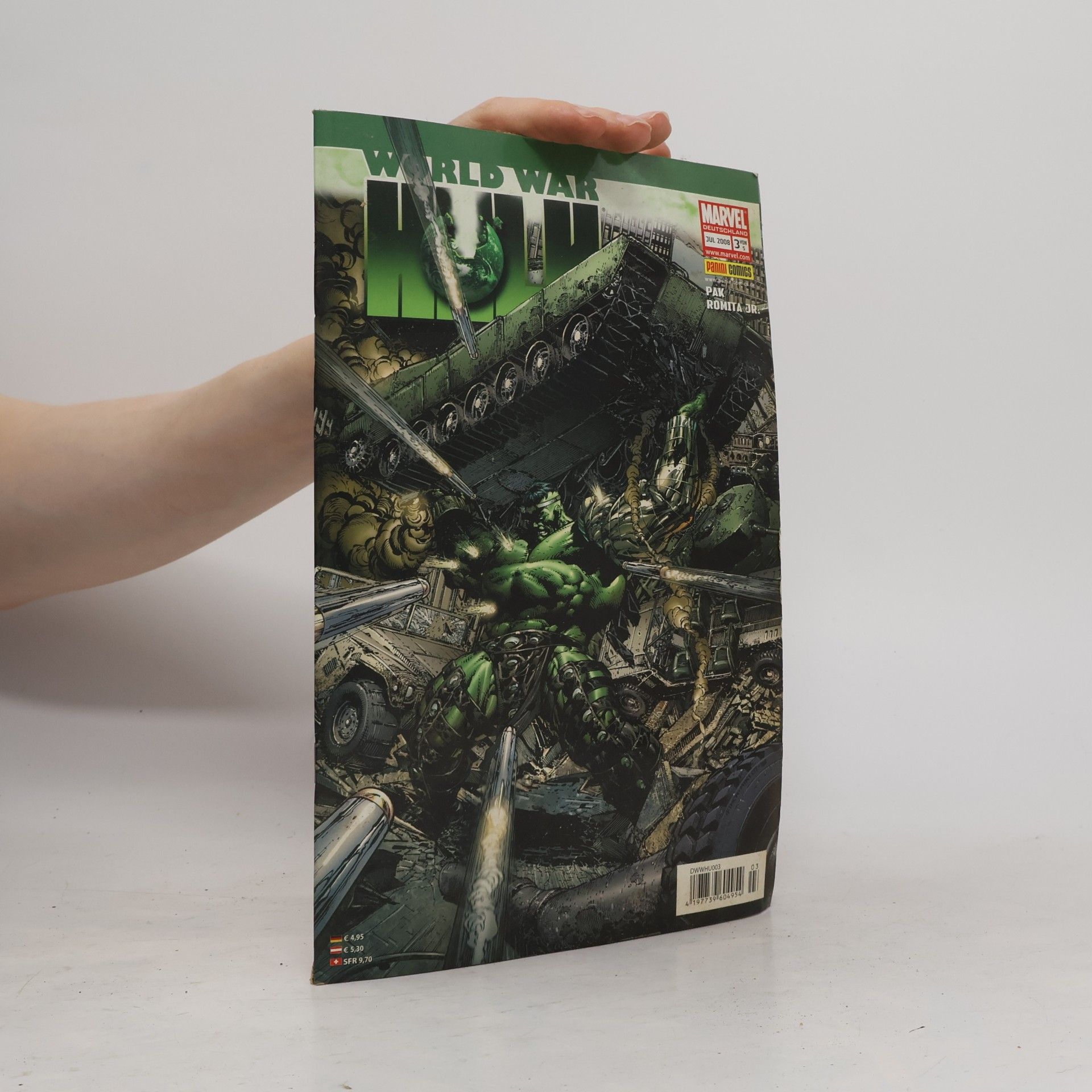 Romita Jr. World War Hulk 3 von 5