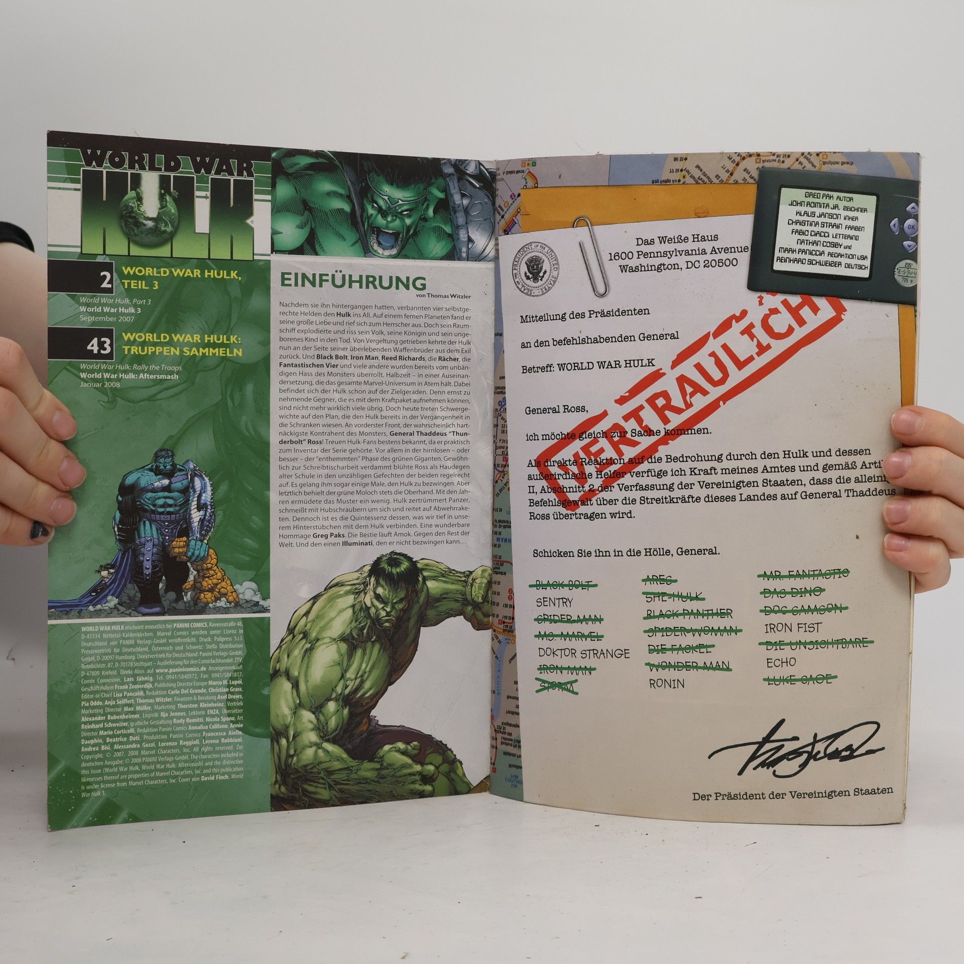 Greg Pak World War Hulk 3 von 5