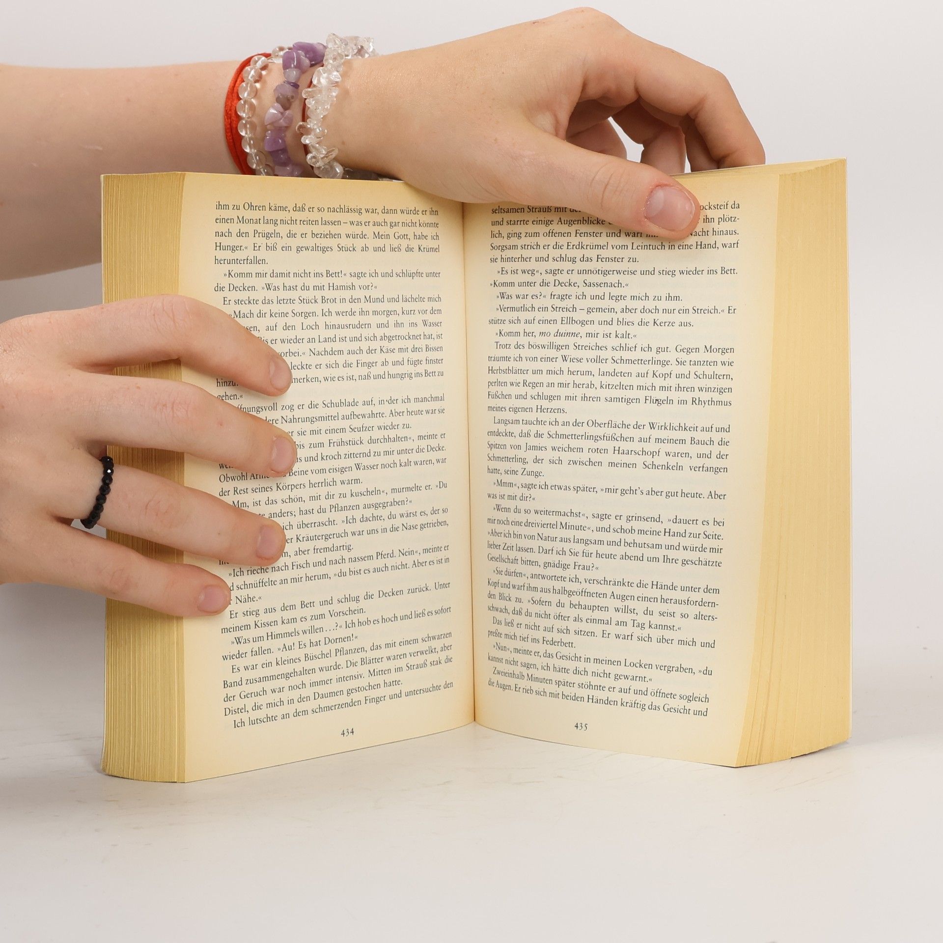Diana Gabaldon Feuer und Stein