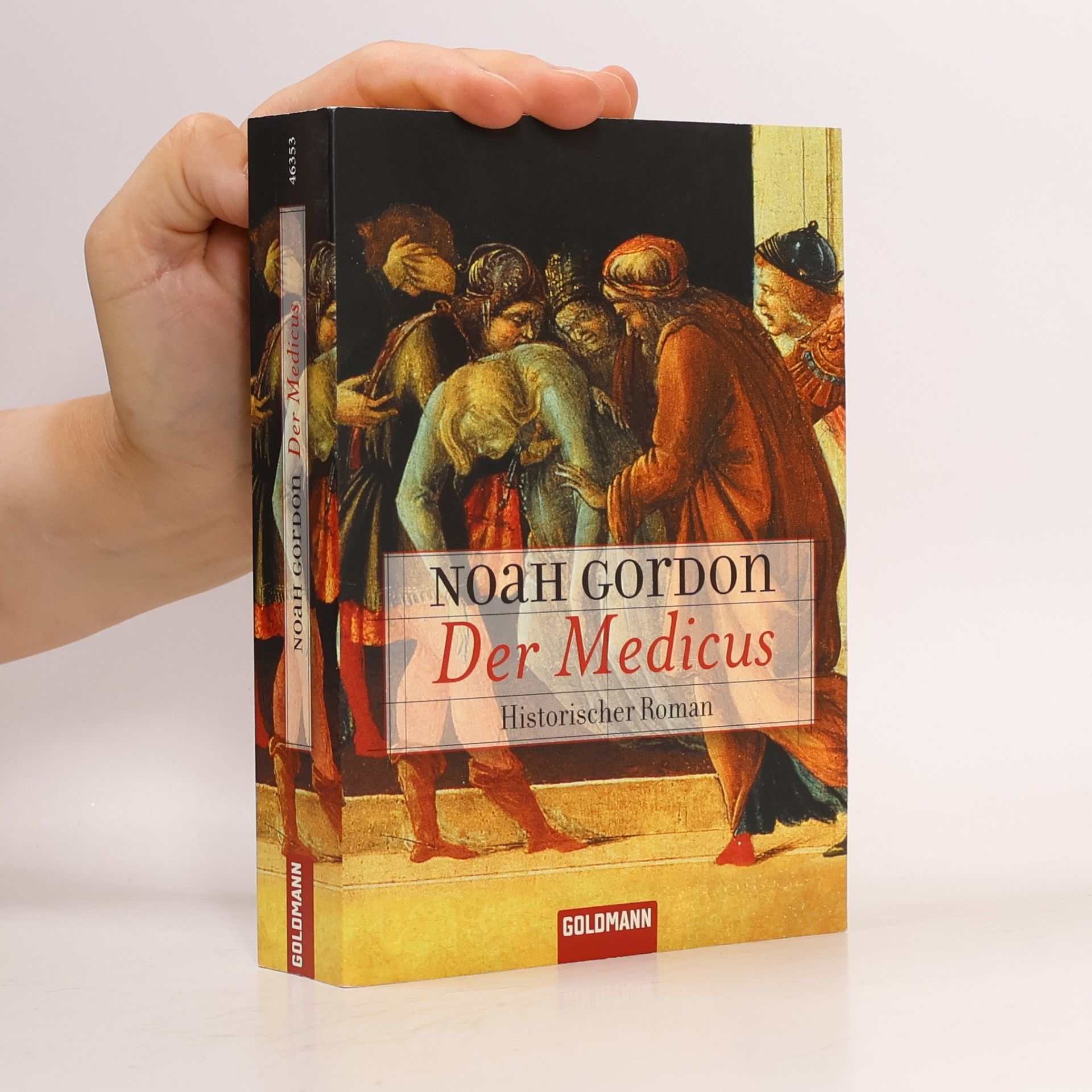 Noah Gordon Der Medicus