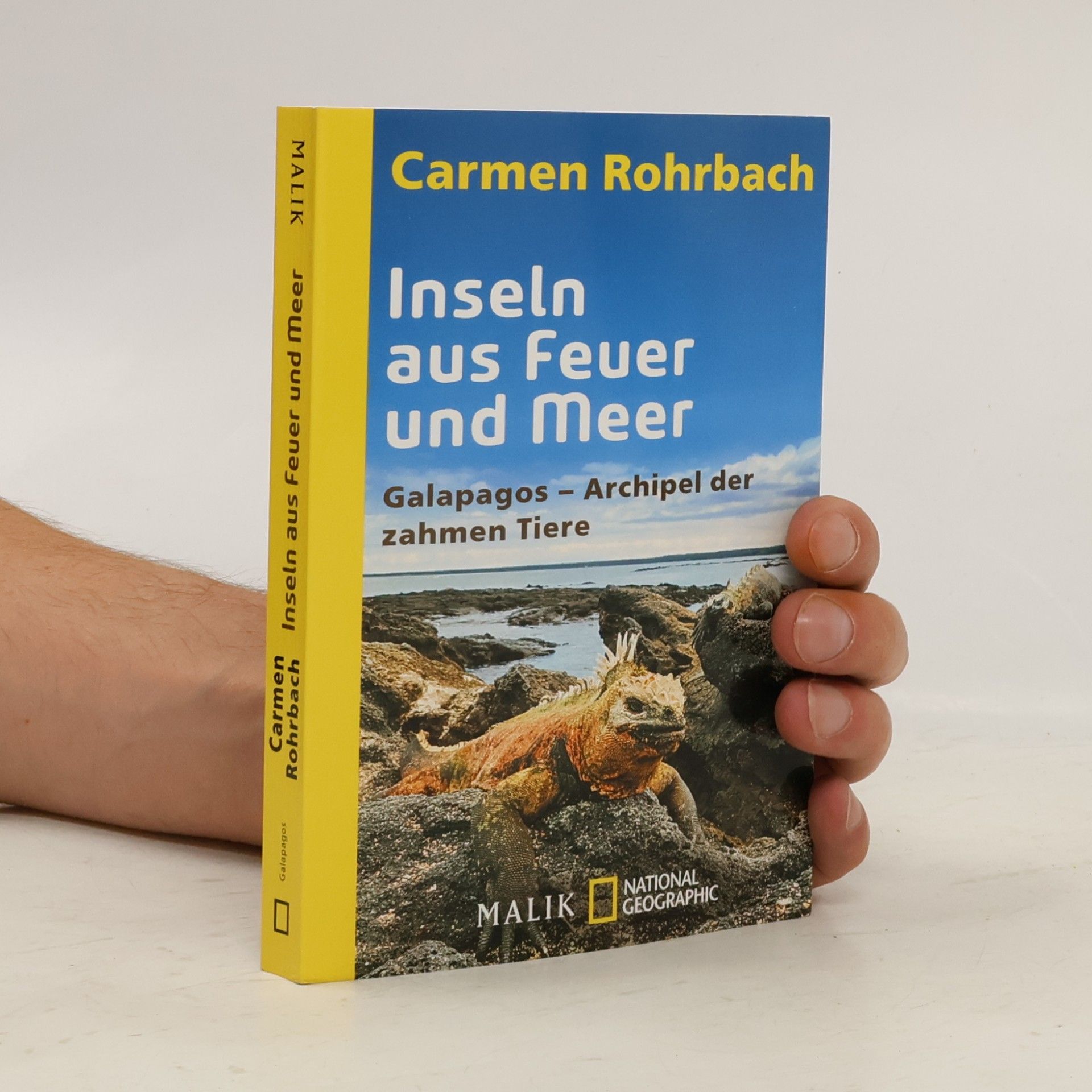 Carmen Rohrbach Inseln aus Feuer und Meer