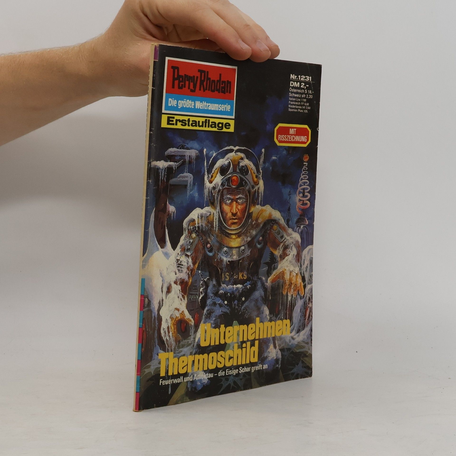 Thomas Ziegler Perry Rhodan 1231: Unternehmen Thermoschild
