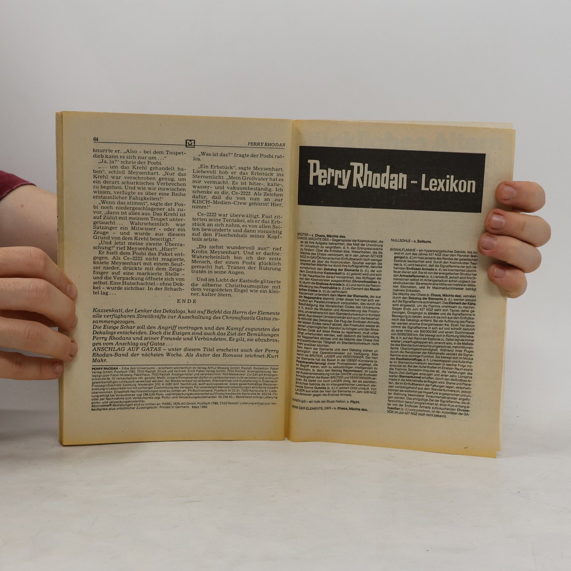 Thomas Ziegler Perry Rhodan 1231: Unternehmen Thermoschild