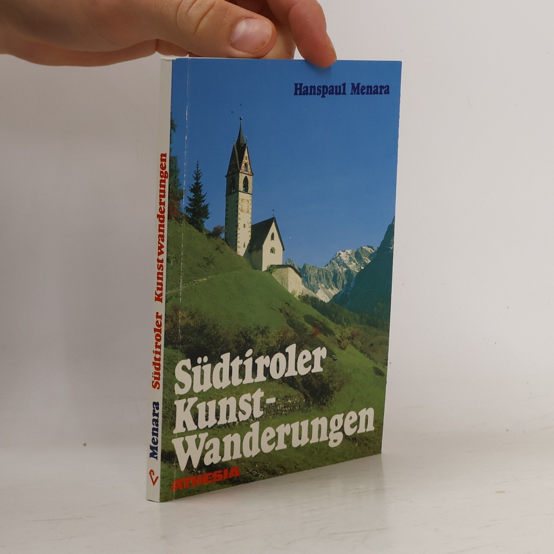 Hanspaul Menara Südtiroler Kunstwanderungen