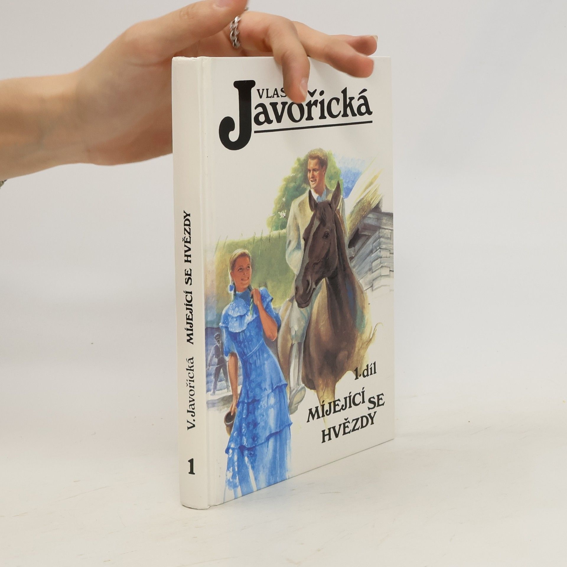 Vlasta Javořická Míjející se hvězdy 1. díl