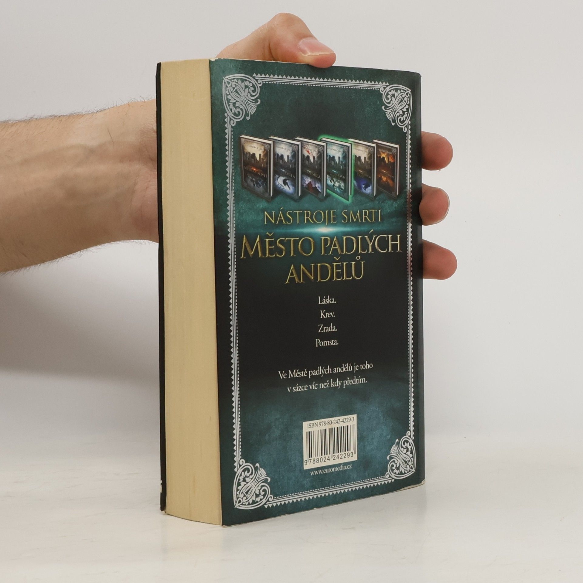 Cassandra Clare Nástroje smrti 4: Město padlých andělů